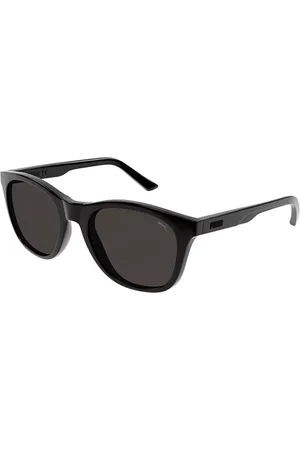 PUMA PJ0074S Para Niños 001 Gafas de Sol Para Niños Negras