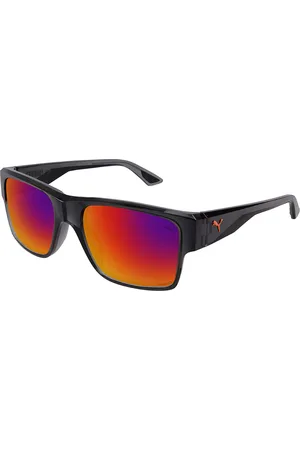 PUMA PU0403S Polarized 003 Gafas de Sol para Hombre Grises