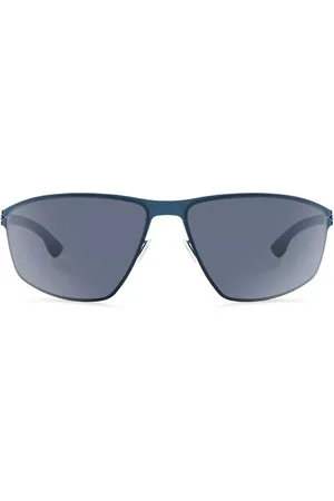 Ic! Berlin IC0041 I See 2020 Harbour Azules Gafas de Sol para Hombre Azules