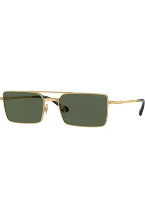 vogue Vogue Gafas Recetadas VO4309S Polarized 280/9A Gafas de Sol para Hombre Dorados