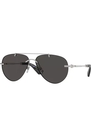 Burberry BE3151 100587 Gafas de Sol para Mujer Plateadas