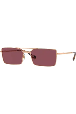 vogue Vogue Gafas Recetadas VO4309S Polarized 51525Q Gafas de Sol para Hombre Dorados