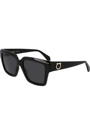 Salvatore Ferragamo SF2014S 001 Gafas de Sol para Mujer Negras