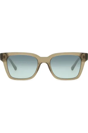 Messyweekend DEAN Bottle Verdes Gafas de Sol para Mujer Marrones