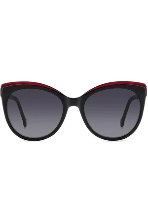 Carolina Herrera HER 0175/S 3H2/9O Gafas de Sol para Mujer Negras