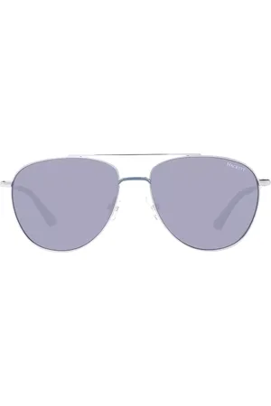 Hackett HSK1148 930 Gafas de Sol para Hombre Plateadas