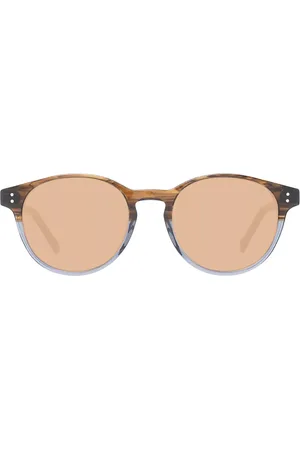 Hackett HSB920 153 Gafas de Sol para Hombre Marrones