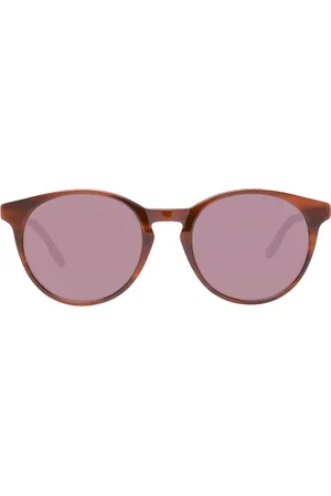Hackett HSK3344 105 Gafas de Sol para Hombre Marrones