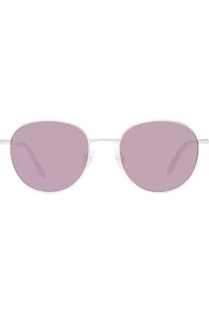 Hackett HSK1151 405 Gafas de Sol para Hombre Plateadas