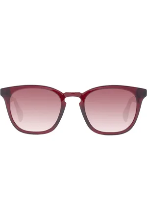 Ted Baker TB1683 249 Gafas de Sol para Hombre Rojas