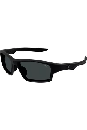 PUMA PU0437S 001 Gafas de Sol para Hombre Negras