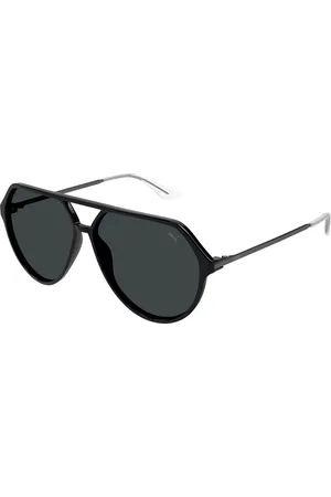 PUMA PU0459S 001 Gafas de Sol para Hombre Negras