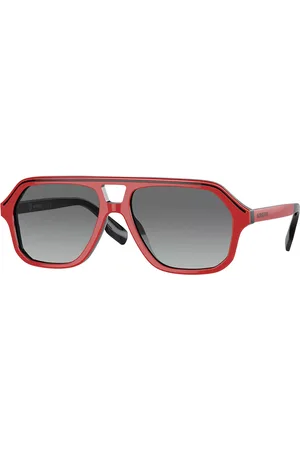 Burberry JB4340 Para Niños 396311 Gafas de Sol Para Niños Rojas