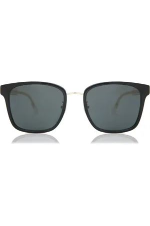 Gucci GG0563SKN Ajuste Asiático 003 Gafas de Sol para Hombre Dorados