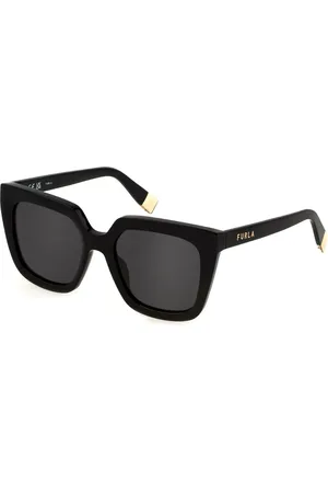 Furla SFU776 0700 Gafas de Sol para Mujer Negras