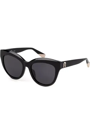 Furla SFU780 0700 Gafas de Sol para Mujer Negras