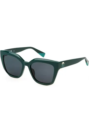 Furla SFU781 0D80 Gafas de Sol para Mujer Verdes