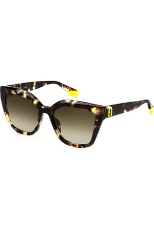 Furla SFU781 05AW Gafas de Sol para Mujer Careyshell