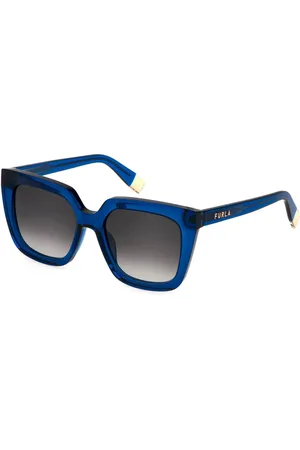 Furla SFU776V 0955 Gafas de Sol para Mujer Azules