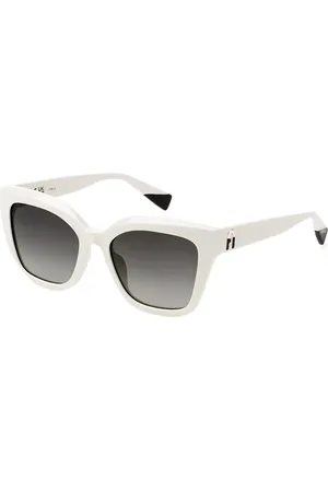 Furla SFU781 0847 Gafas de Sol para Mujer Blancas