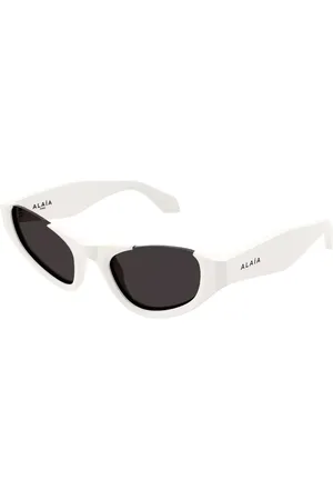 Azzedine Alaia AA0076S 002 Gafas de Sol para Mujer Blancas