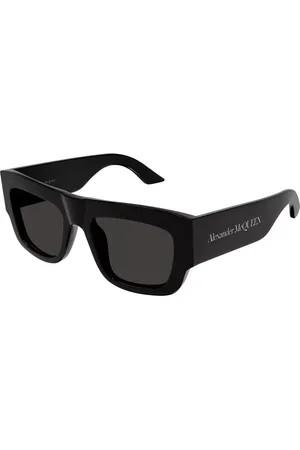 Alexander McQueen AM0449S 001 Gafas de Sol para Hombre Negras