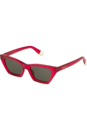 Furla SFU777V 0768 Gafas de Sol para Mujer Rojas