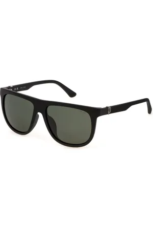 Police SPLN33E BEYOND LITE 5 Polarized U28P Gafas de Sol para Hombre Negras