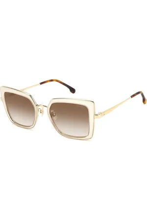Carrera 3031/S SZJ/HA Gafas de Sol para Mujer Dorados