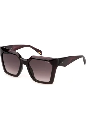 Police SPLN58 GEM 3 0W48 Gafas de Sol para Mujer Azules