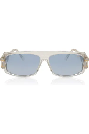 Cazal 164 002 Gafas de Sol para Hombre Grises