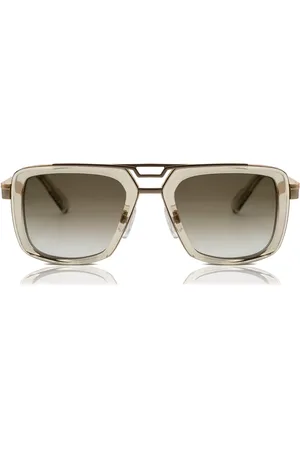 Cazal 9104 003 Gafas de Sol para Hombre Marrones