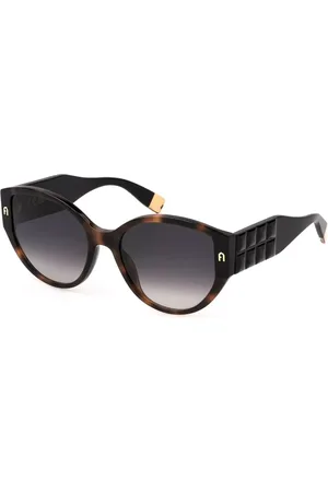 Furla SFU784 01AY Gafas de Sol para Mujer Careyshell