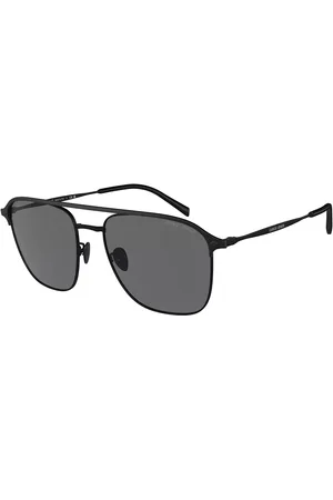 Giorgio Armani AR6154 300187 Gafas de Sol para Hombre Negras