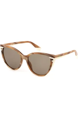 Furla SFU783 092M Gafas de Sol para Mujer Marrones