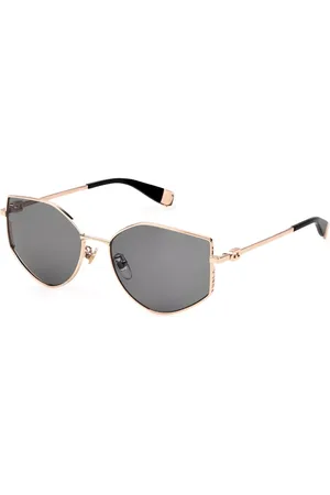 Furla SFU787 08FC Gafas de Sol para Hombre Dorados
