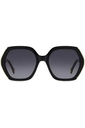 Carolina Herrera HER 0181/S 80S/9O Gafas de Sol para Mujer Negras