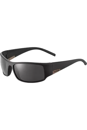 Bolle King BS026008 Gafas de Sol para Hombre Negras