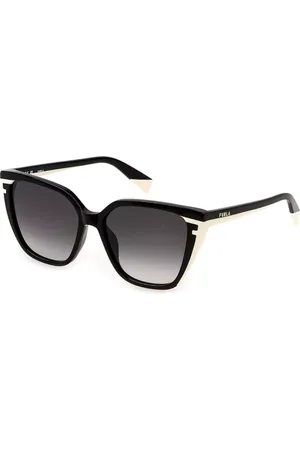 Furla SFU782 0700 Gafas de Sol para Mujer Negras