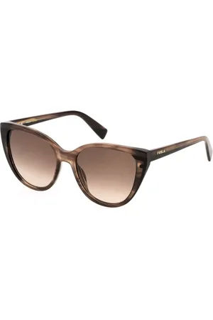 Furla SFU783 06YZ Gafas de Sol para Mujer Marrones