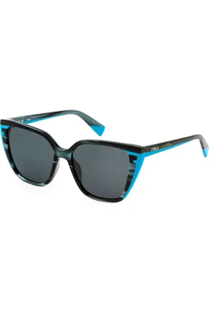 Furla SFU782 06M8 Gafas de Sol para Mujer Verdes
