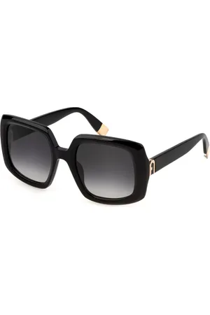 Furla SFU709 0700 Gafas de Sol para Hombre Negras