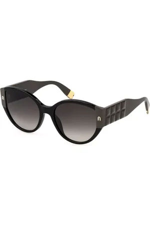 Furla SFU784 0700 Gafas de Sol para Mujer Negras
