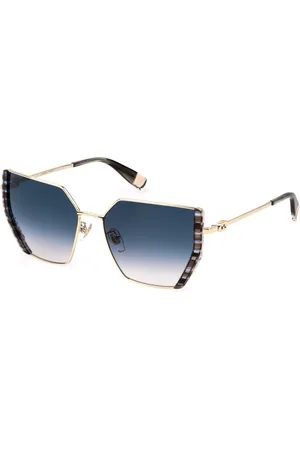 Furla SFU786V 06DQ Gafas de Sol para Mujer Dorados