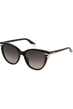 Furla SFU783 700Y Gafas de Sol para Mujer Negras
