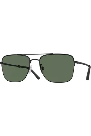 Oliver Peoples OV1343S R-2 Polarized 50629A Gafas de Sol para Hombre Negras