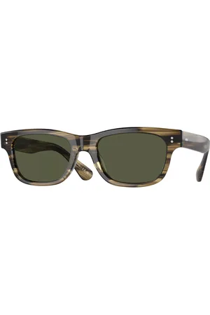 Oliver Peoples OV5540SU Rosson Sun 171952 Gafas de Sol para Hombre Verdes