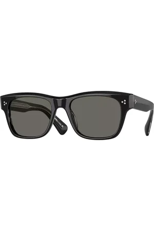 Oliver Peoples OV5524SU Birell Sun 1492R5 Gafas de Sol para Hombre Negras