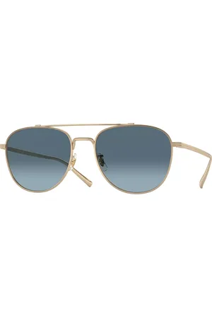 Oliver Peoples OV1335ST Rivetti 5035Q8 Gafas de Sol para Hombre Dorados