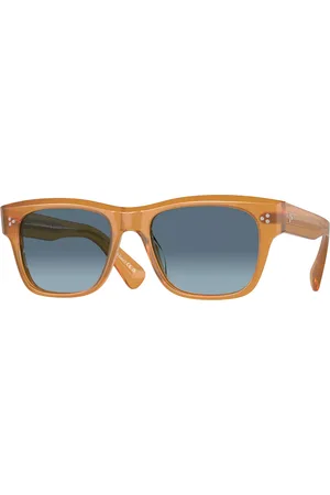 Oliver Peoples OV5524SU Birell Sun 1578Q8 Gafas de Sol para Hombre Naranjas